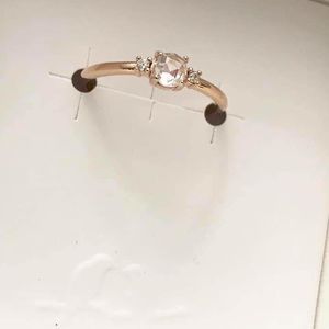 Chloe + Isabel rose cut ring